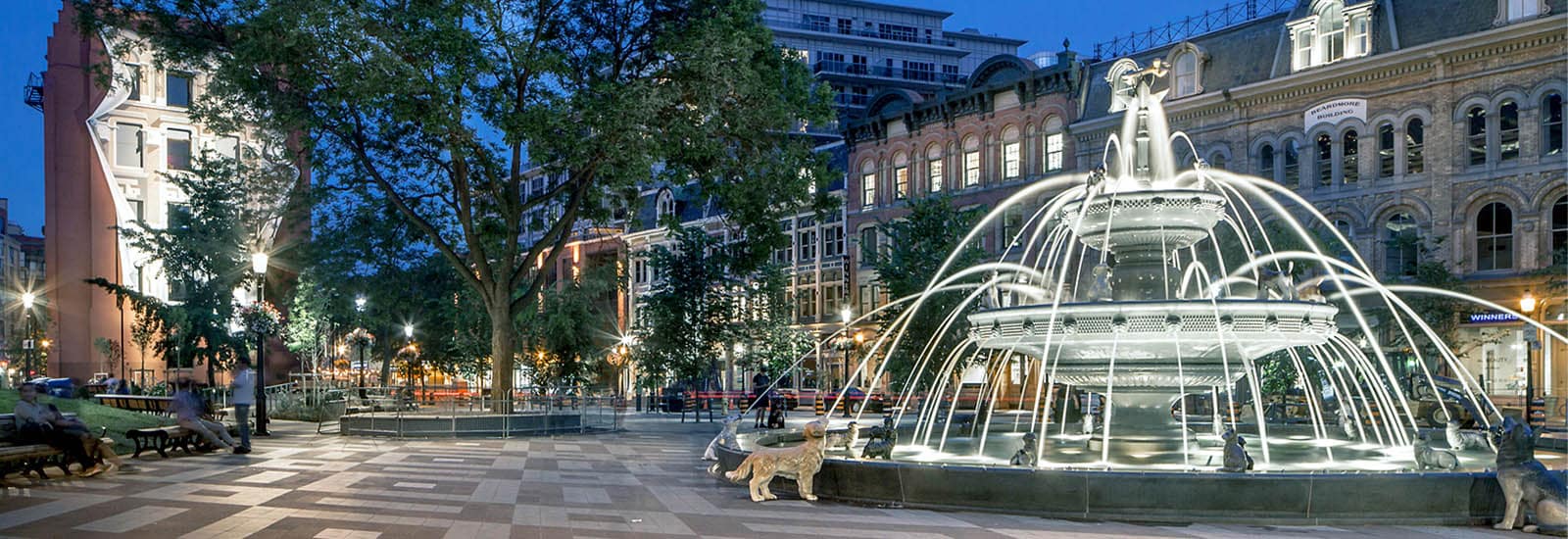 What to See in Old Town Toronto: Berczy Park