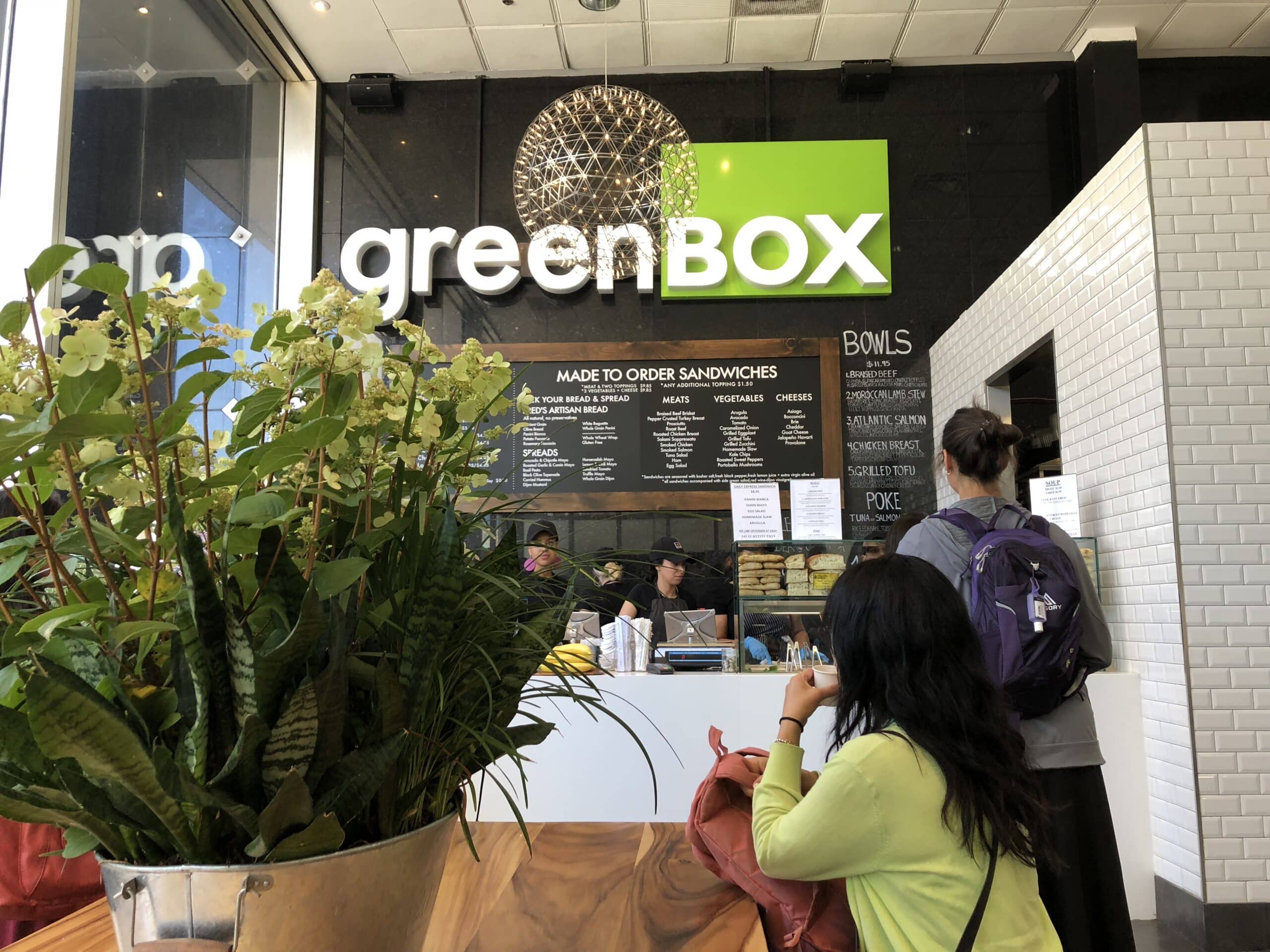 Vegan Lunch in Downtown Toronto: Green Box Express