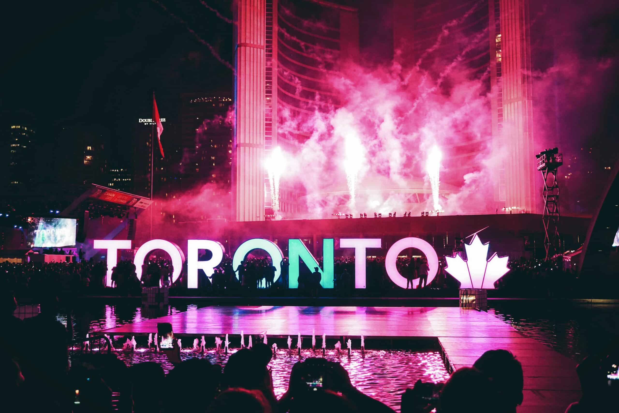 What To Do in Toronto for NYE 2018
