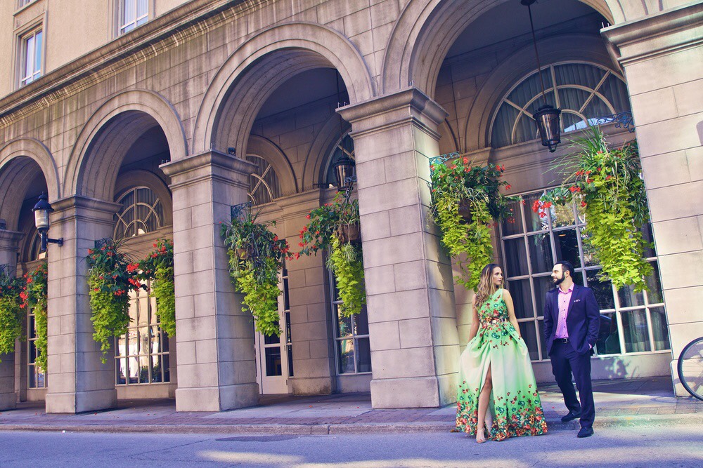 Along with comfortable, luxurious accommodations, the Novotel offers picturesque architecture for the perfect wedding photos.