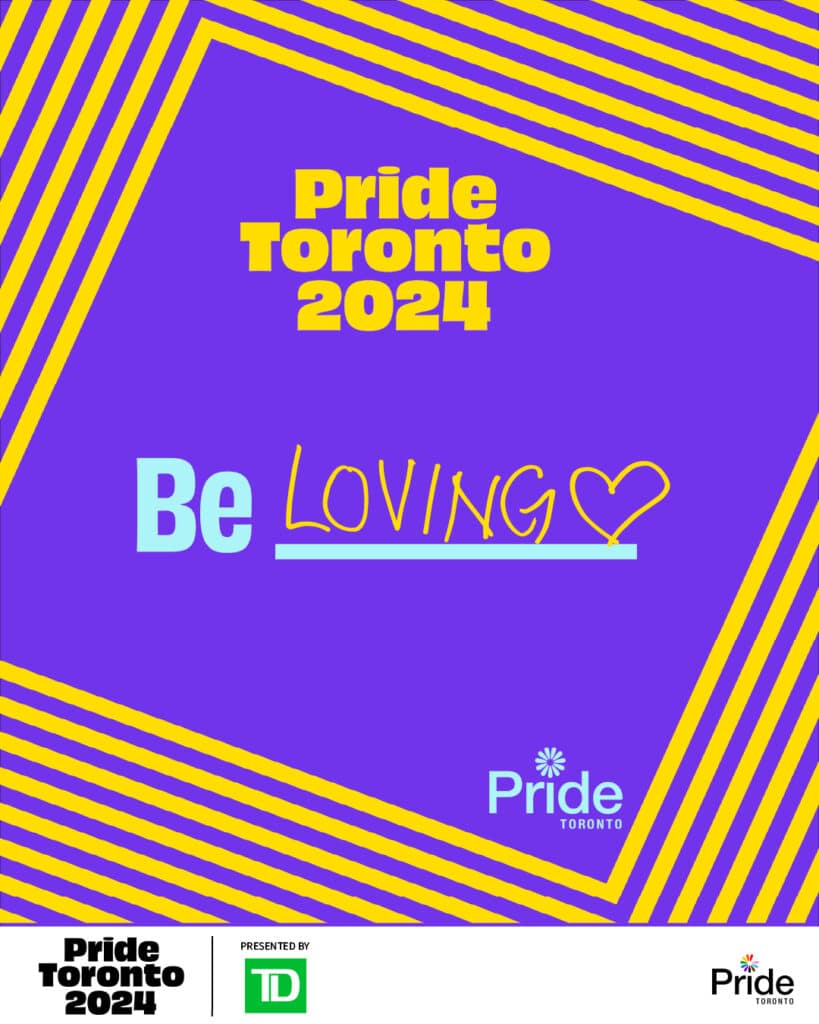 Photo credit: @pridetoronto on Instagram