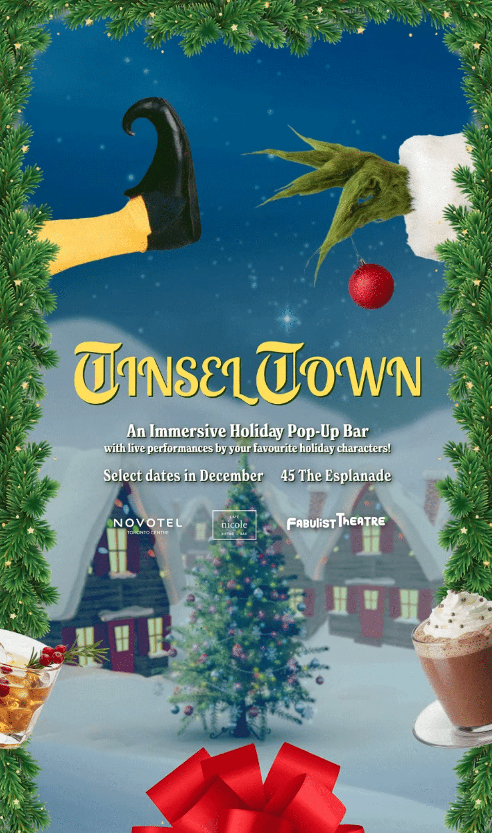 Tinsel Town at Novotel